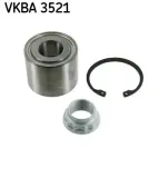 Radlagersatz SKF VKBA 3521