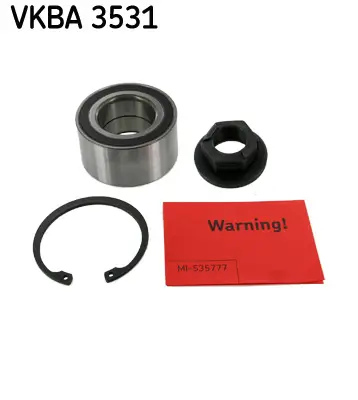 Radlagersatz Vorderachse SKF VKBA 3531 Bild Radlagersatz Vorderachse SKF VKBA 3531