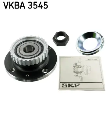 Radlagersatz SKF VKBA 3545