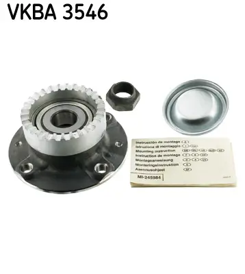 Radlagersatz SKF VKBA 3546