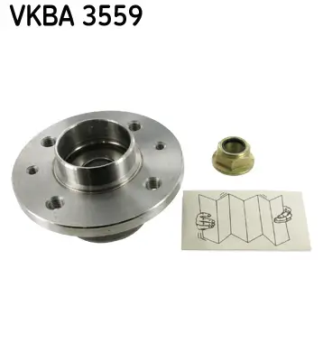 Radlagersatz SKF VKBA 3559