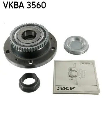 Radlagersatz Hinterachse SKF VKBA 3560