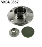 Radlagersatz Hinterachse SKF VKBA 3567