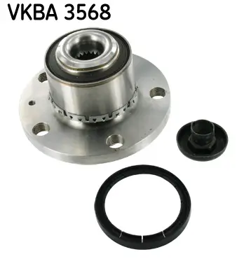 Radlagersatz Vorderachse SKF VKBA 3568