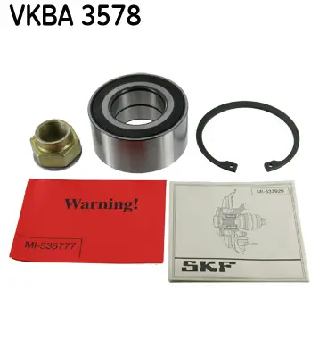 Radlagersatz SKF VKBA 3578 Bild Radlagersatz SKF VKBA 3578