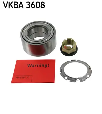 Radlagersatz SKF VKBA 3608 Bild Radlagersatz SKF VKBA 3608