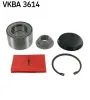 Radlagersatz Hinterachse SKF VKBA 3614