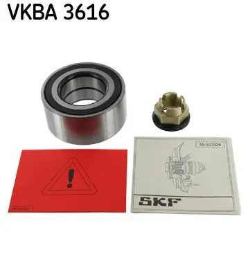 Radlagersatz Vorderachse SKF VKBA 3616