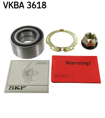 Radlagersatz SKF VKBA 3618