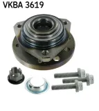 Radlagersatz Vorderachse SKF VKBA 3619