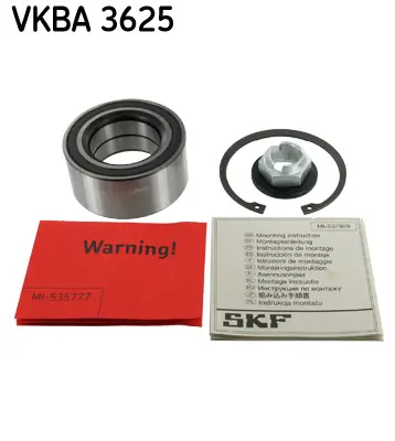 Radlagersatz SKF VKBA 3625