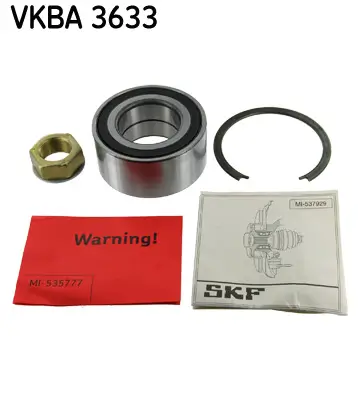 Radlagersatz Vorderachse SKF VKBA 3633