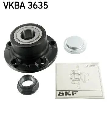 Radlagersatz Hinterachse SKF VKBA 3635