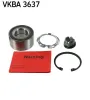 Radlagersatz Vorderachse SKF VKBA 3637