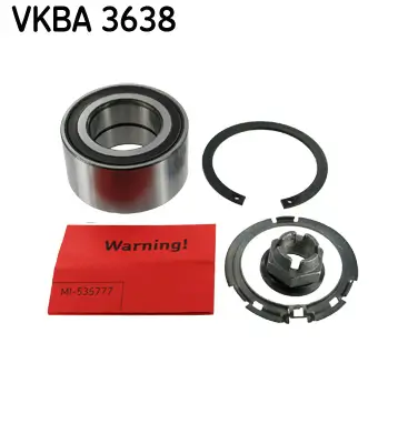 Radlagersatz SKF VKBA 3638