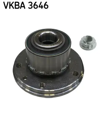 Radlagersatz SKF VKBA 3646 Bild Radlagersatz SKF VKBA 3646