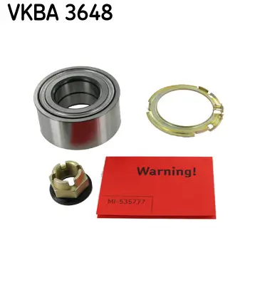 Radlagersatz Vorderachse SKF VKBA 3648 Bild Radlagersatz Vorderachse SKF VKBA 3648