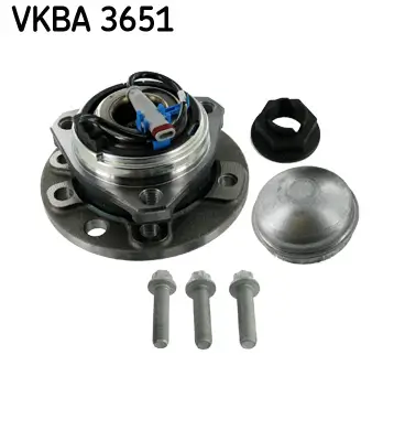 Radlagersatz Vorderachse SKF VKBA 3651 Bild Radlagersatz Vorderachse SKF VKBA 3651