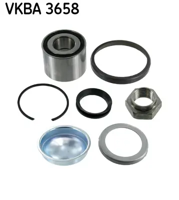Radlagersatz Hinterachse SKF VKBA 3658