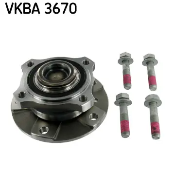 Radlagersatz Vorderachse SKF VKBA 3670 Bild Radlagersatz Vorderachse SKF VKBA 3670