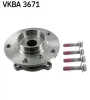 Radlagersatz Vorderachse SKF VKBA 3671