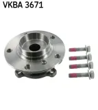 Radlagersatz SKF VKBA 3671