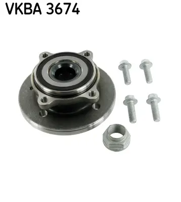Radlagersatz Vorderachse SKF VKBA 3674