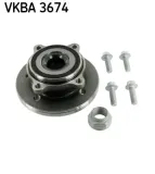 Radlagersatz Vorderachse SKF VKBA 3674