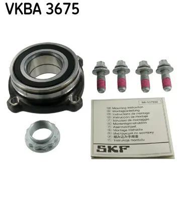 Radlagersatz SKF VKBA 3675