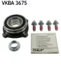 Radlagersatz Hinterachse SKF VKBA 3675