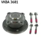 Radlagersatz Vorderachse SKF VKBA 3681