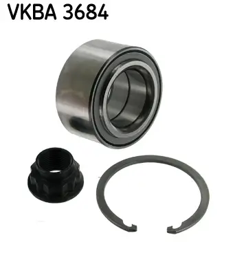 Radlagersatz Vorderachse SKF VKBA 3684