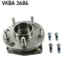 Radlagersatz Hinterachse SKF VKBA 3686