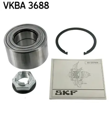 Radlagersatz Hinterachse SKF VKBA 3688