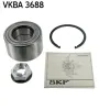 Radlagersatz Hinterachse SKF VKBA 3688