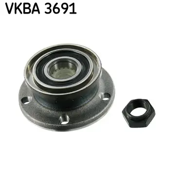 Radlagersatz Hinterachse SKF VKBA 3691