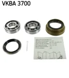 Radlagersatz Vorderachse SKF VKBA 3700