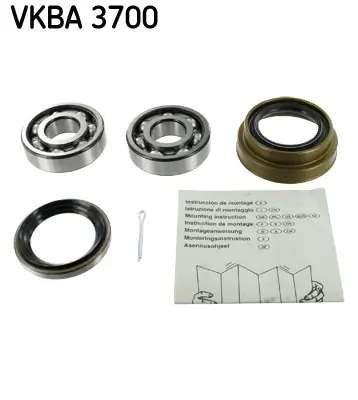 Radlagersatz Vorderachse SKF VKBA 3700 Bild Radlagersatz Vorderachse SKF VKBA 3700