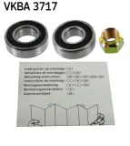 Radlagersatz SKF VKBA 3717