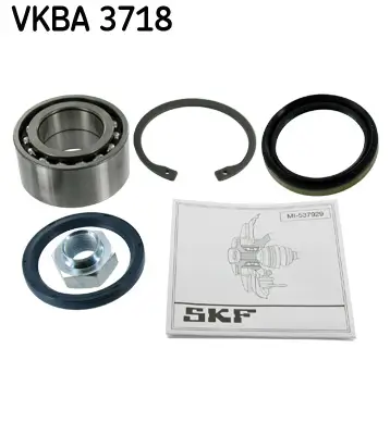 Radlagersatz Vorderachse SKF VKBA 3718