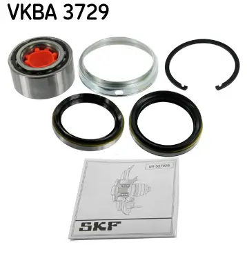 Radlagersatz Vorderachse SKF VKBA 3729 Bild Radlagersatz Vorderachse SKF VKBA 3729