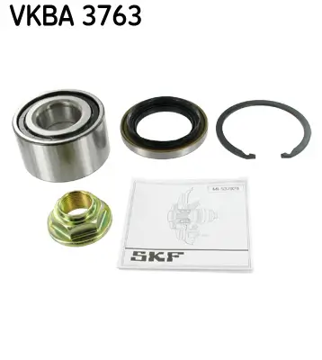 Radlagersatz Vorderachse SKF VKBA 3763