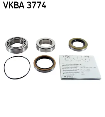 Radlagersatz Hinterachse SKF VKBA 3774
