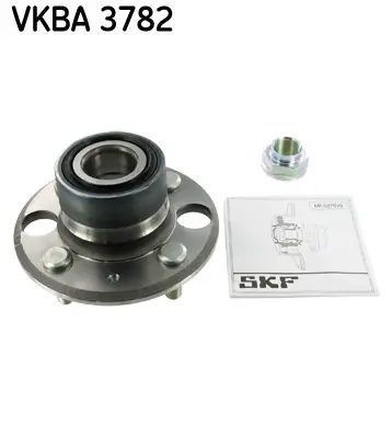 Radlagersatz Hinterachse SKF VKBA 3782