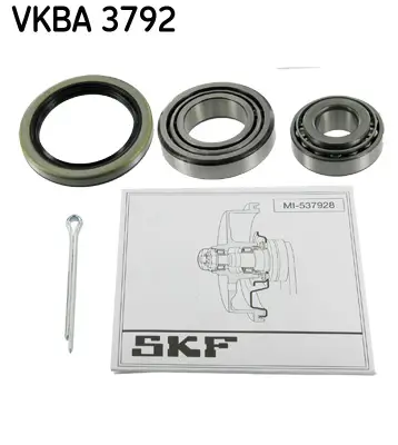 Radlagersatz SKF VKBA 3792 Bild Radlagersatz SKF VKBA 3792