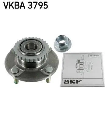 Radlagersatz Hinterachse SKF VKBA 3795 Bild Radlagersatz Hinterachse SKF VKBA 3795