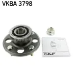 Radlagersatz Hinterachse SKF VKBA 3798