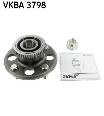 Radlagersatz Hinterachse SKF VKBA 3798 Bild Radlagersatz Hinterachse SKF VKBA 3798