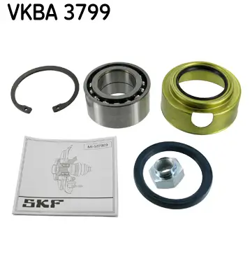 Radlagersatz Vorderachse SKF VKBA 3799