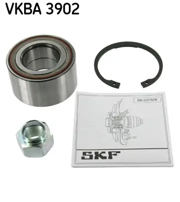 Radlagersatz Vorderachse SKF VKBA 3902 Bild Radlagersatz Vorderachse SKF VKBA 3902